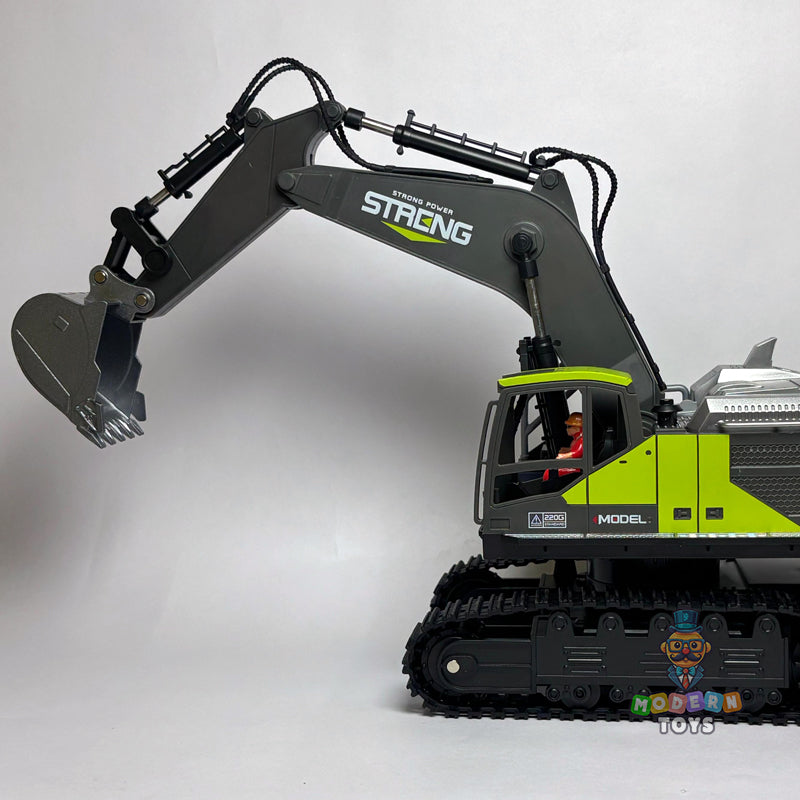 RC ALLOY EXCAVATOR -12 CHANNEL