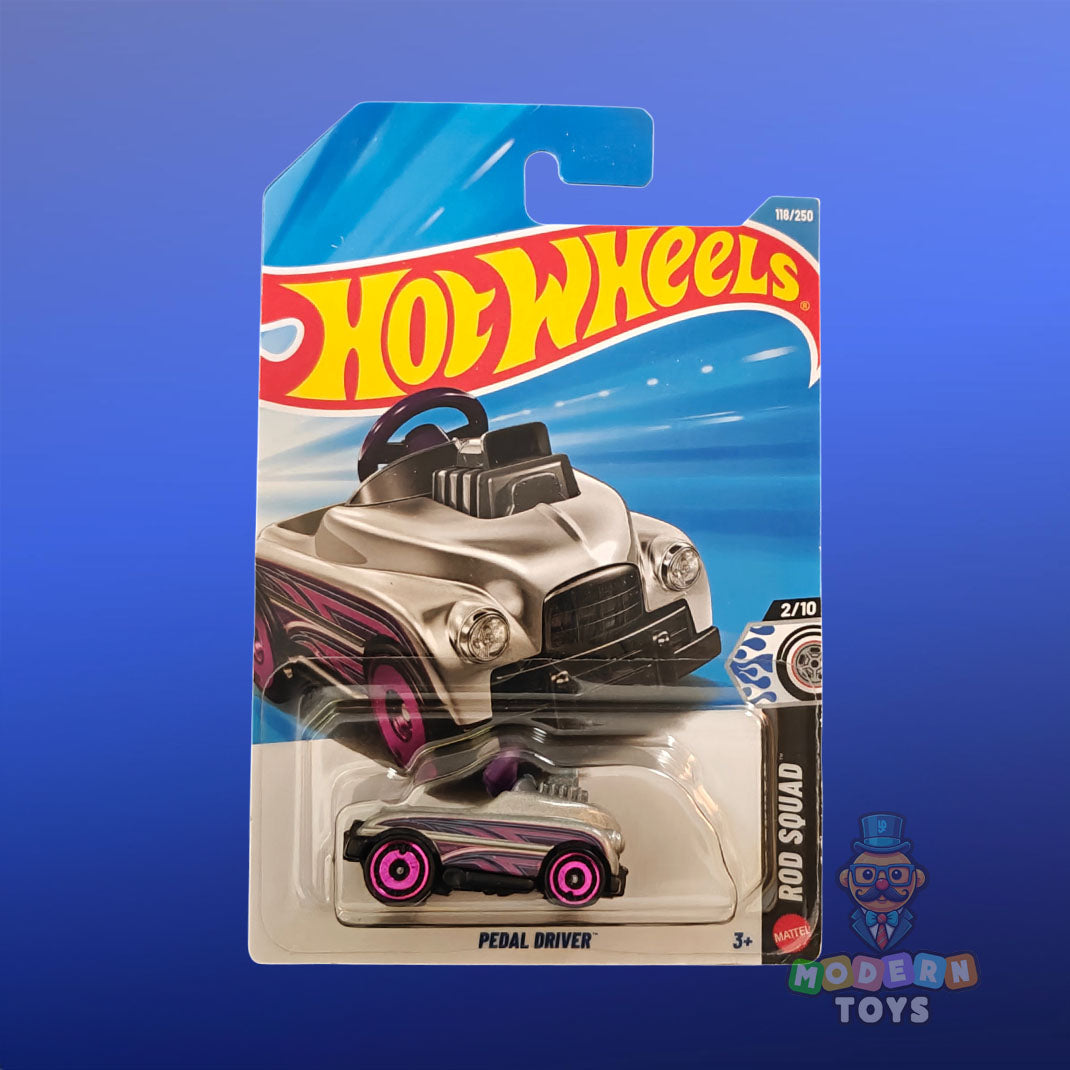 Hot Wheels Pedal Driver