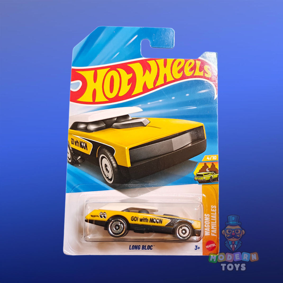 Hot Wheels Long Bloc