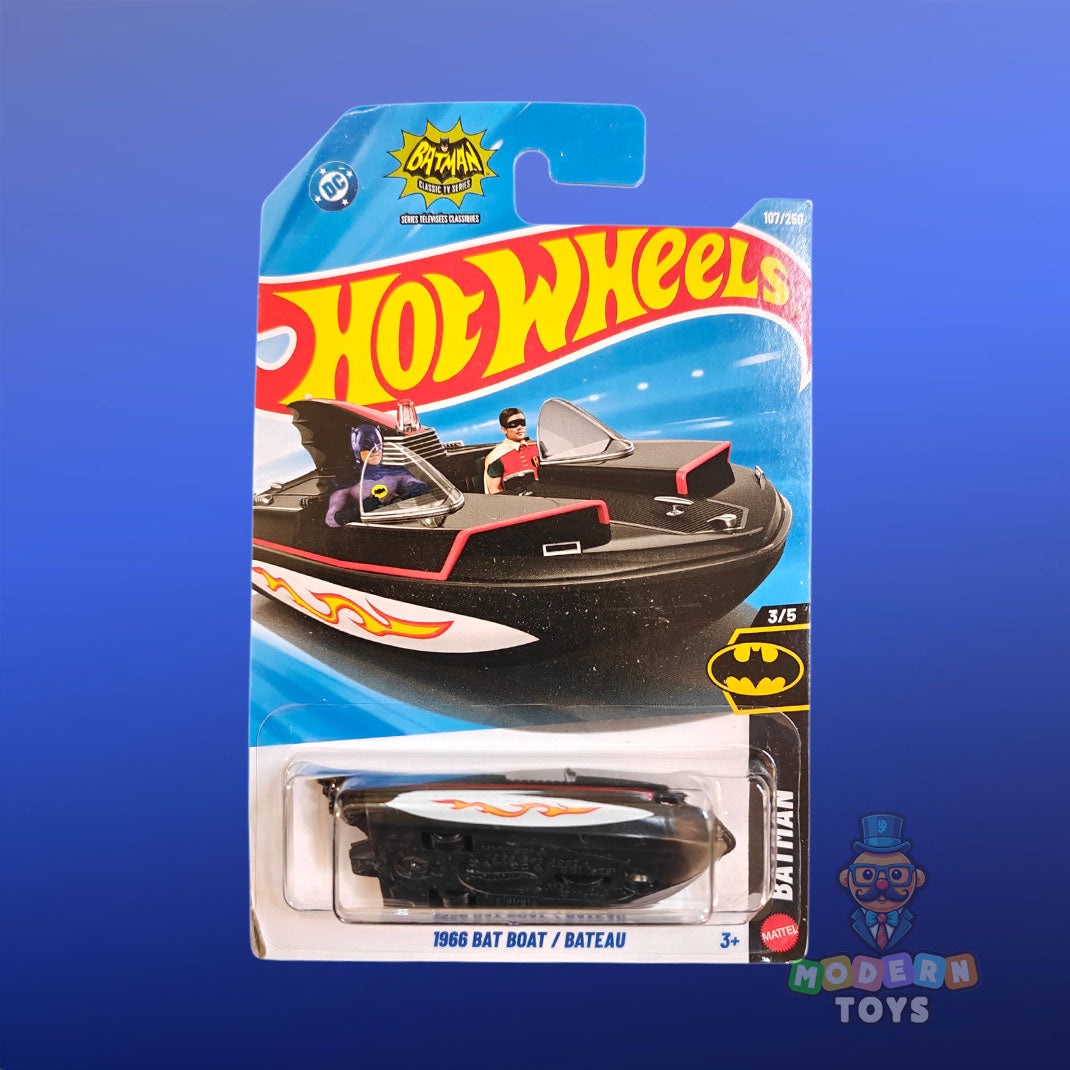 Hot Wheels 1966 Bat Boat / BATEAU