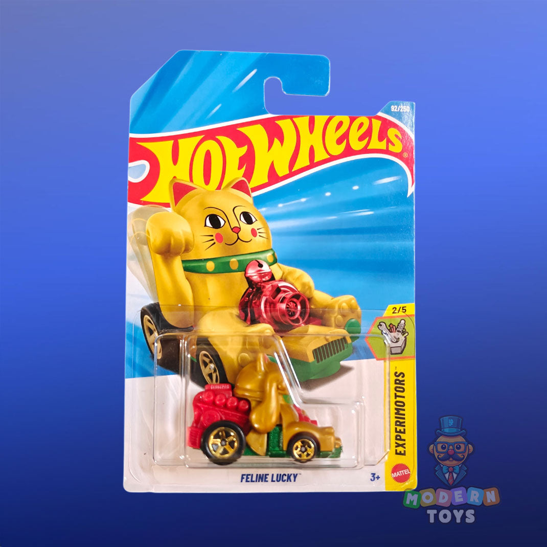 Hot Wheels Feline Lucky