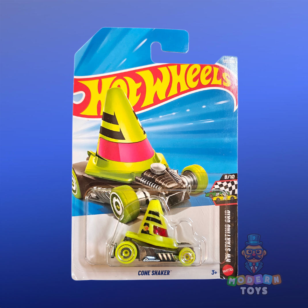 Hot Wheels Cone Shaker