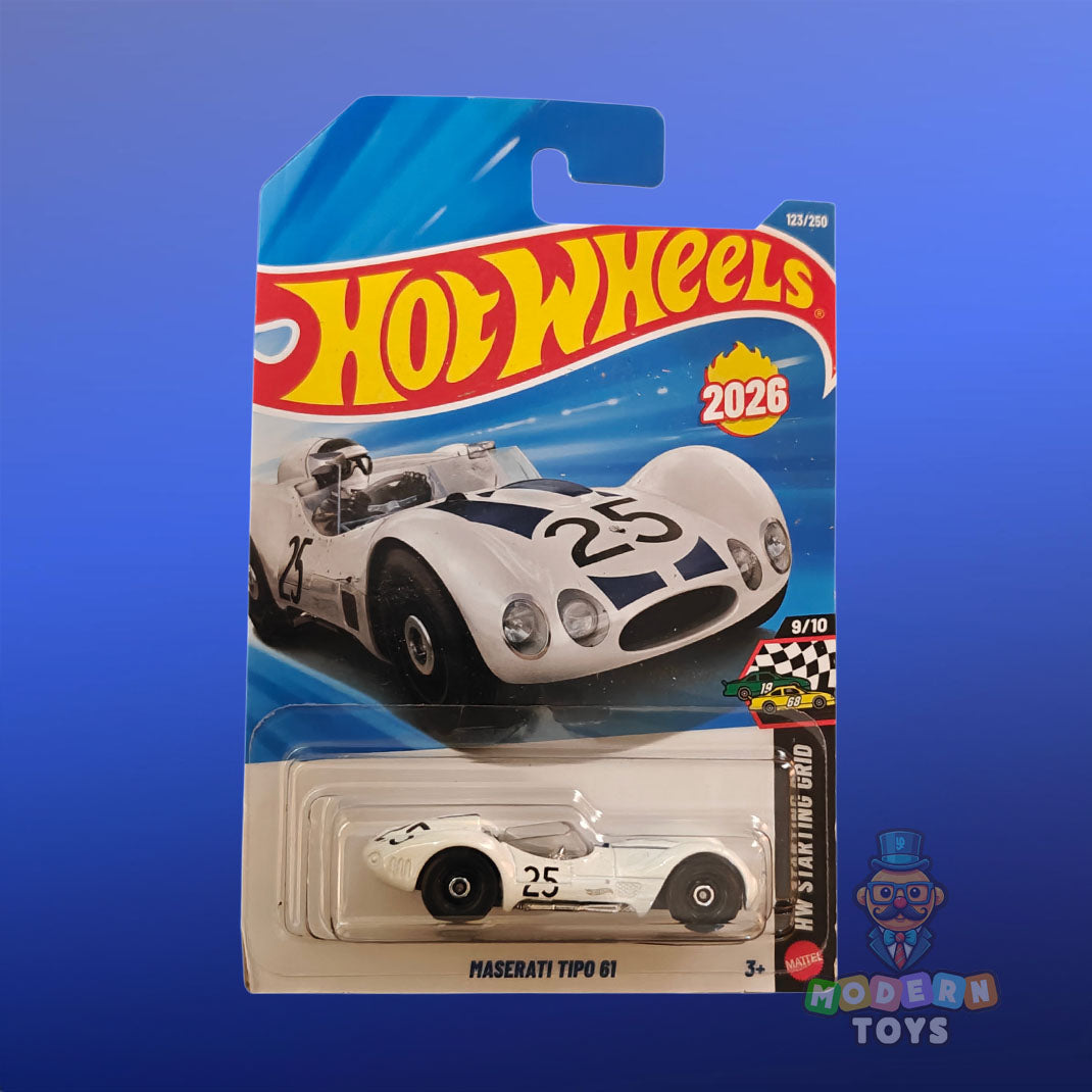 Hot Wheels Maserati Tipo 61