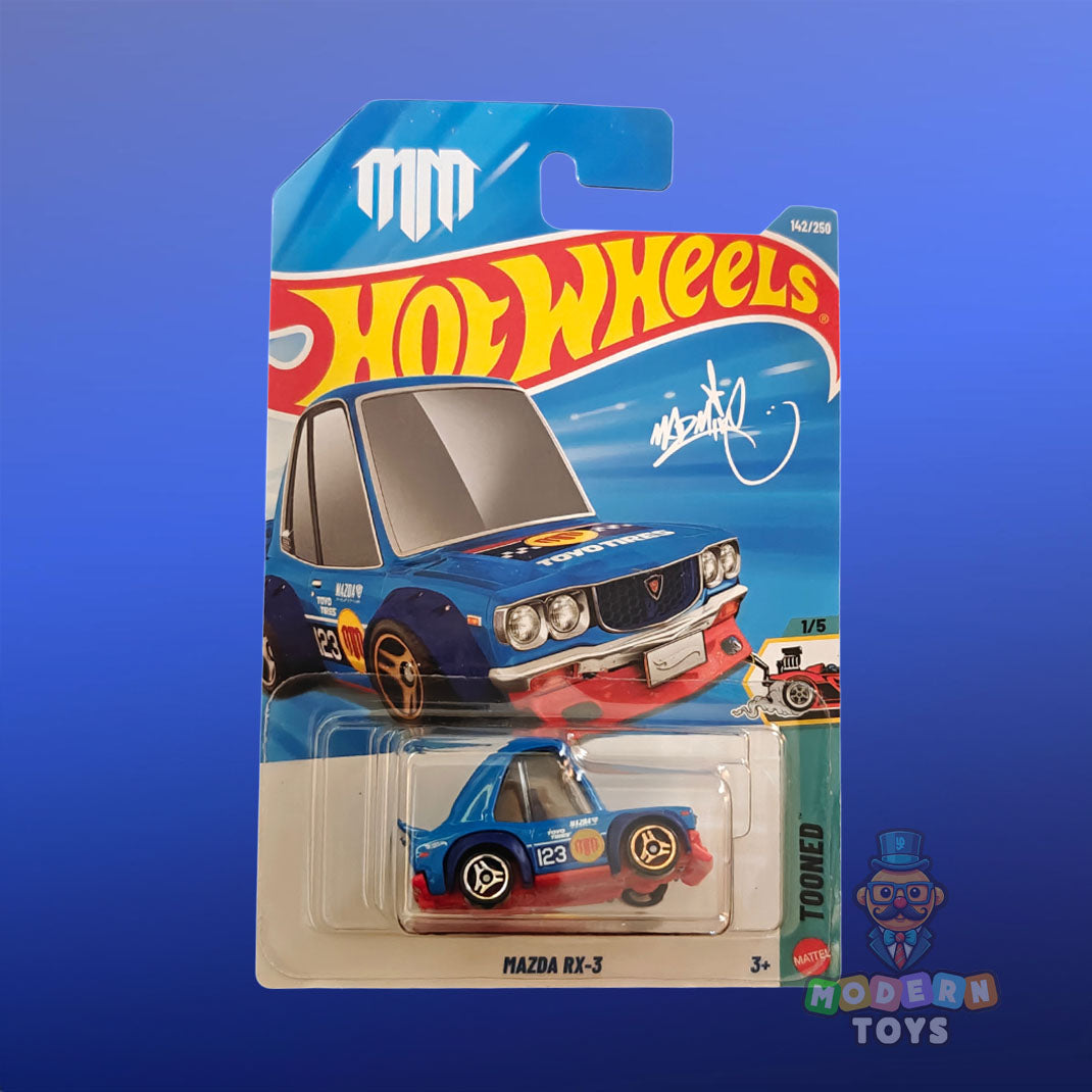 Hot Wheels Mazda RX-3