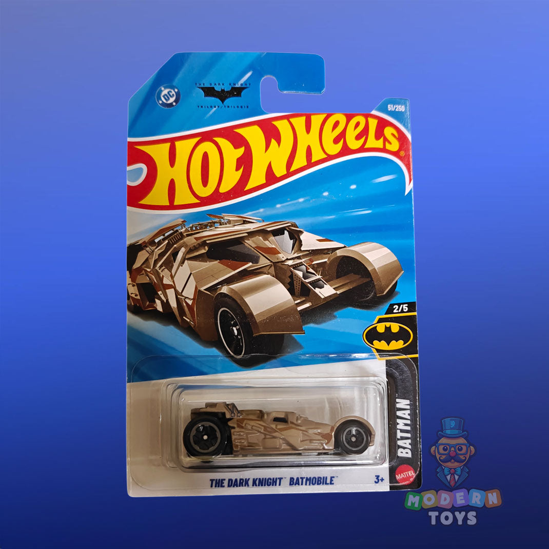 Hot Wheels The Dark Knight Batmobile