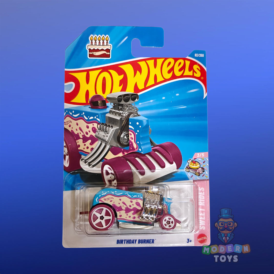 Hot Wheels Birthday Burner