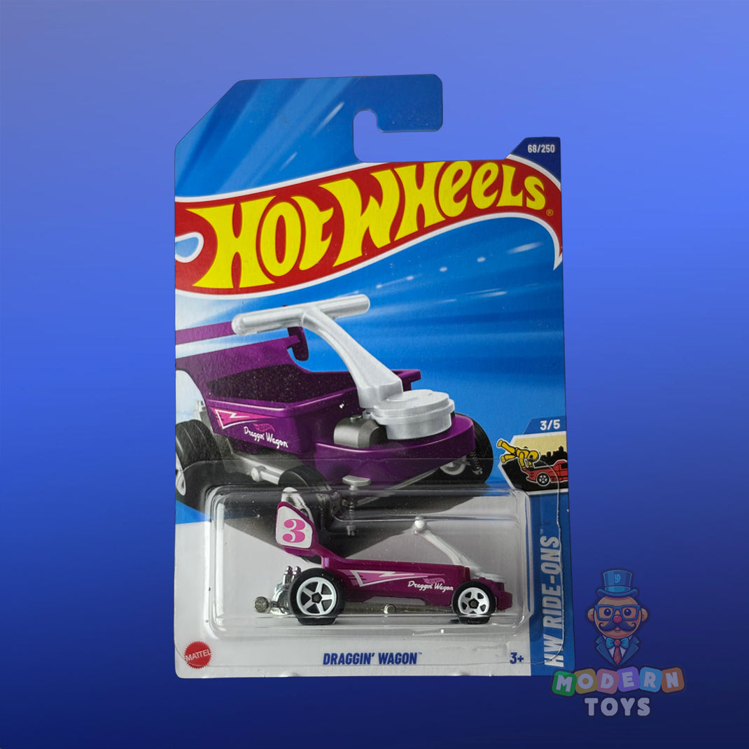 Hot Wheels Draggin Wagon
