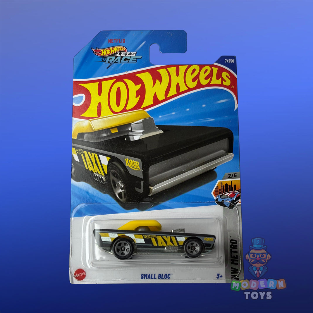 Hot Wheels Small Bloc – HW Metro Series