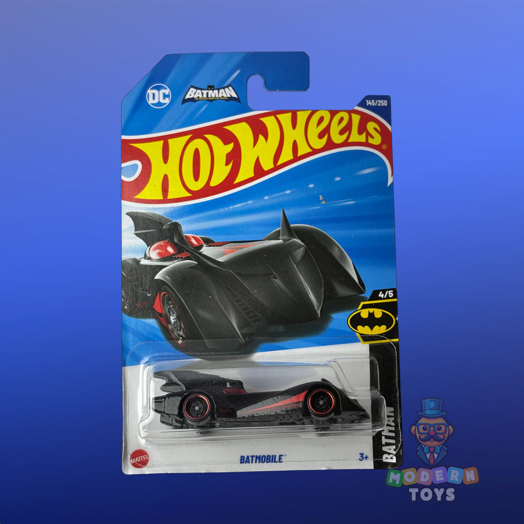 Hot Wheels Batmobile