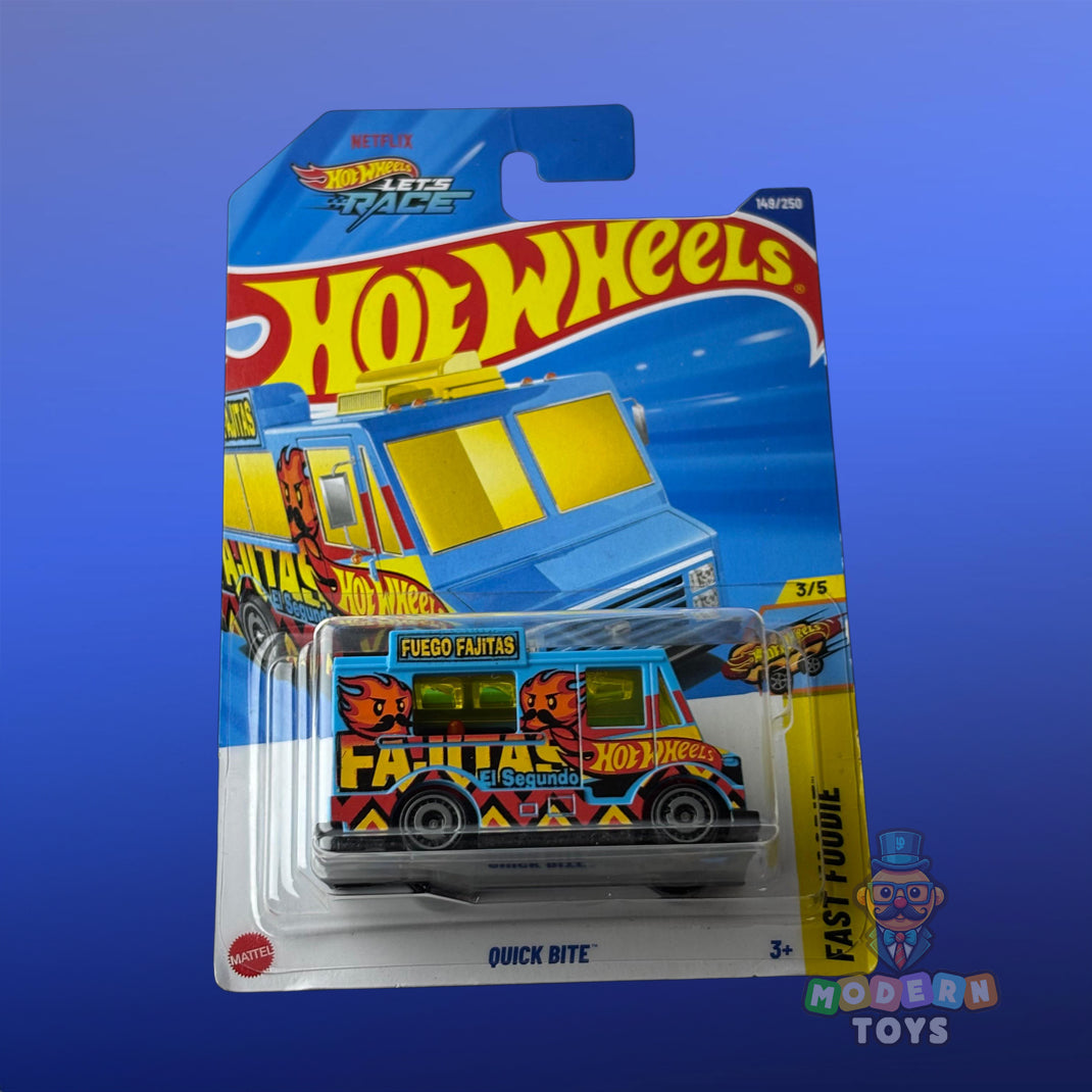 Hot Wheels Quick Bite – Fuego Fajitas Food Truck
