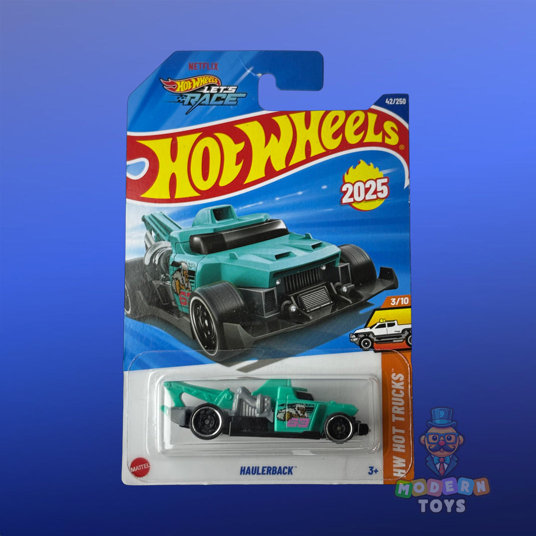 Hot Wheels Haulerback – HW Hot Trucks Series