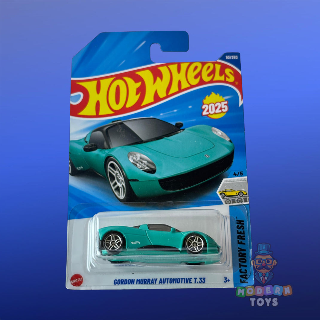 Hot Wheels Gordon Murray Automotive T.33 – Factory Fresh Series