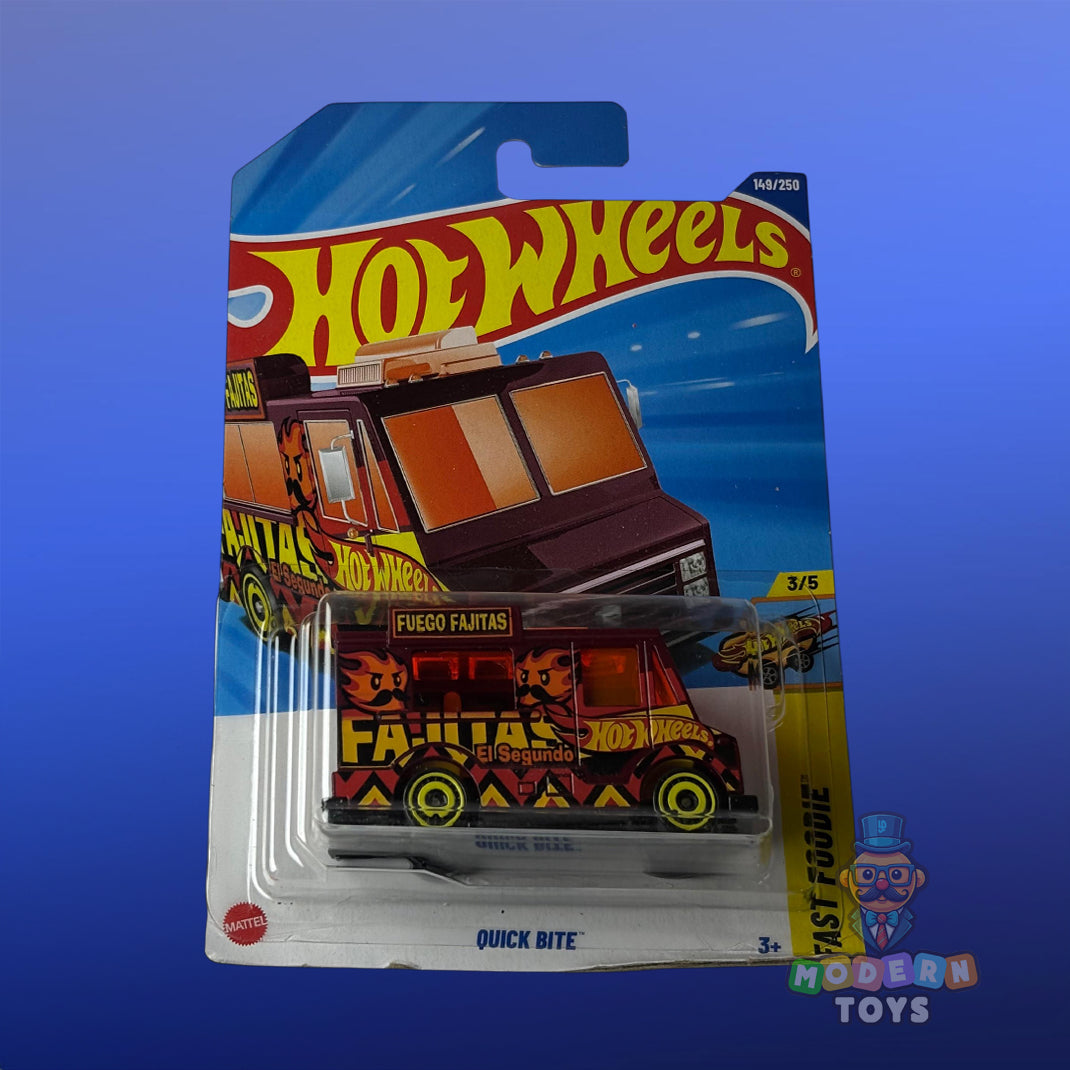 Hot Wheels Quick Bite – Fuego Fajitas Edition – Fast Foodie Series