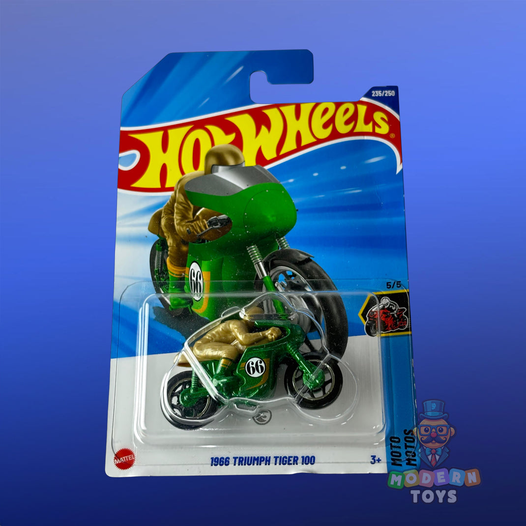Hot Wheels 1966 Triumph Tiger 100 – HW Moto Series