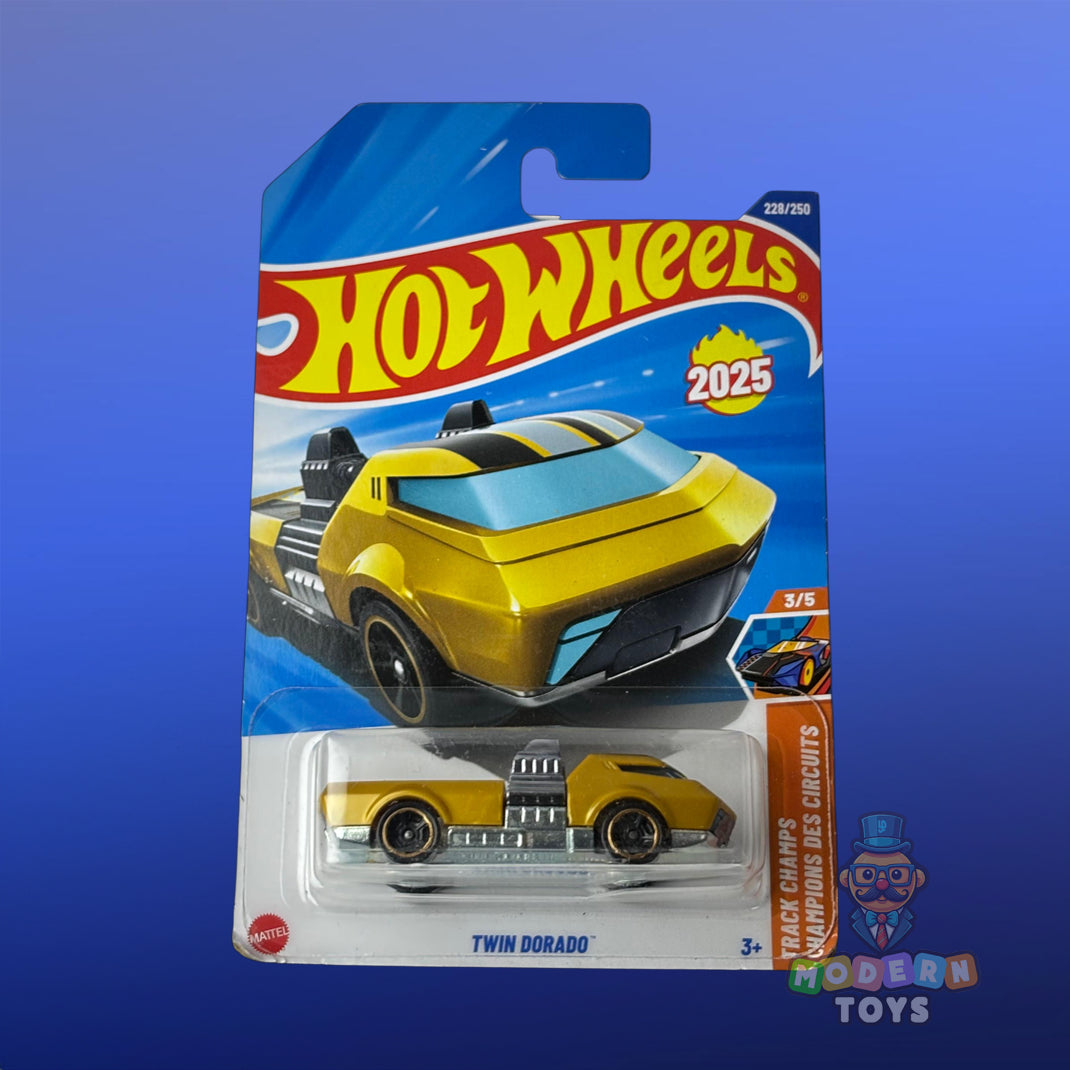 Hot Wheels 2025 Twin Dorado – HW Track Champs