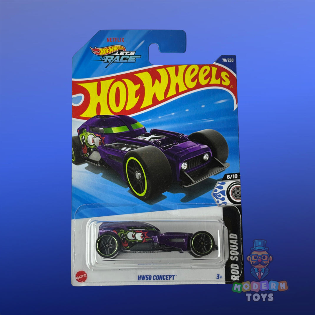 Hot Wheels HW50 Concept – Rod Squad Series