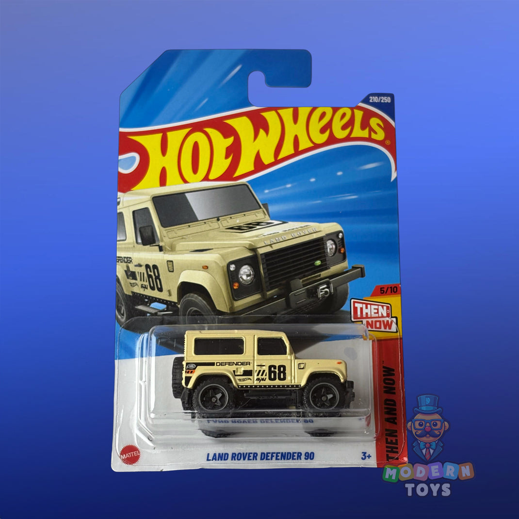 Hot Wheels Land Rover Defender 90
