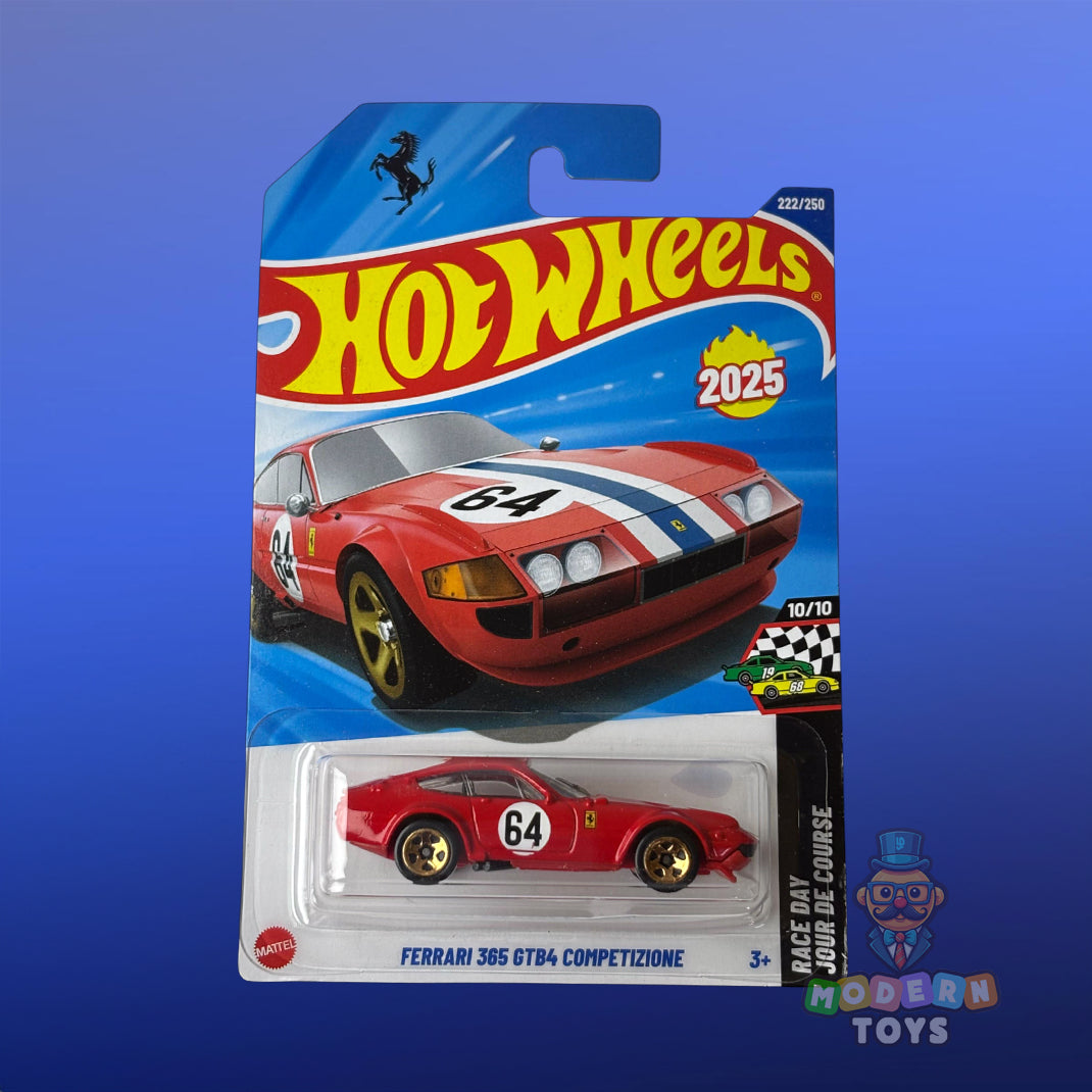 Hot Wheels Ferrari 365 GTB4 Competizione