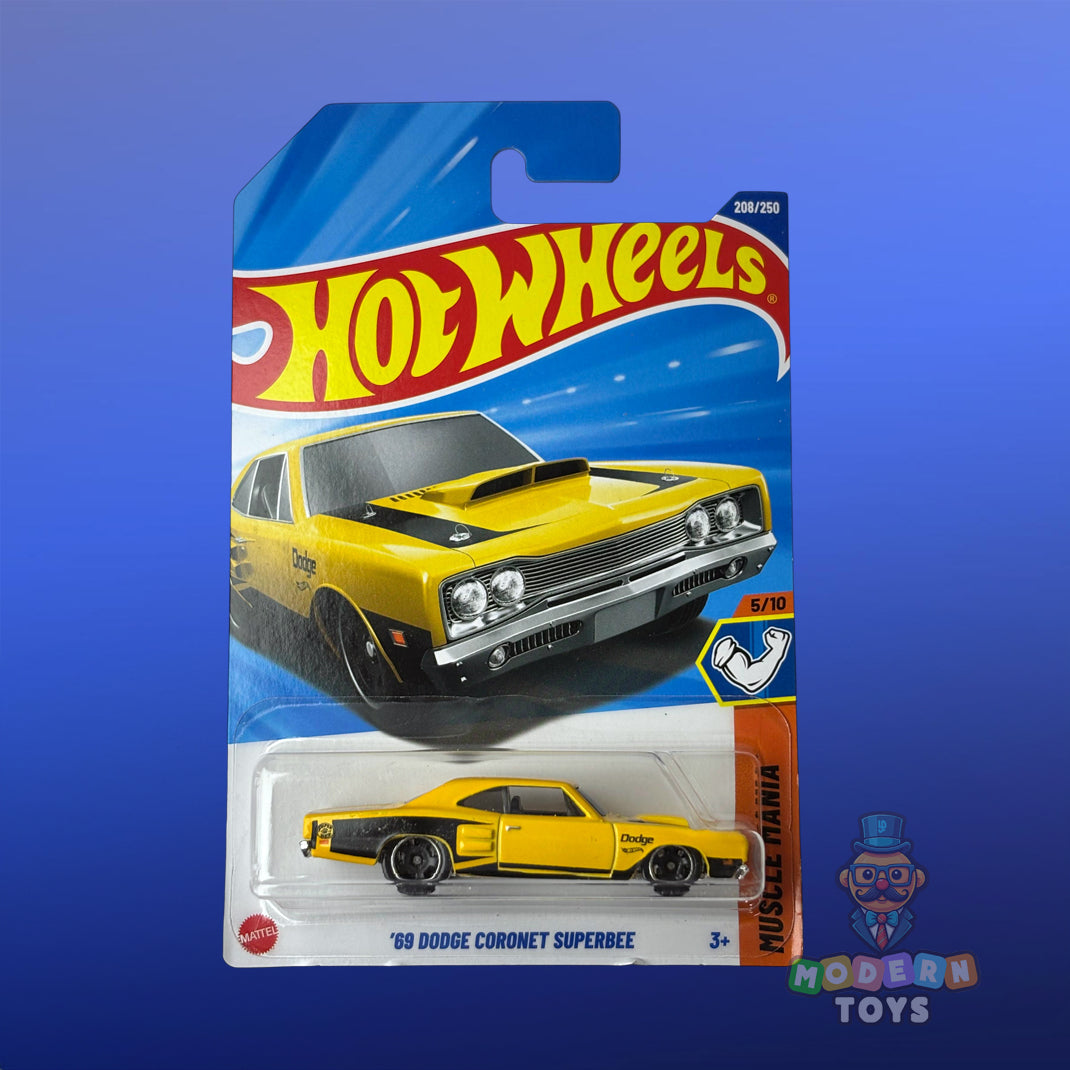 Hot Wheels ’69 Dodge Coronet Super Bee Muscle Mania