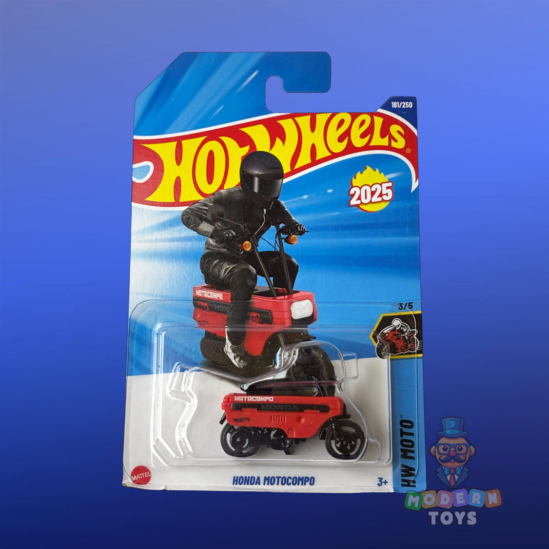 Hot Wheels Honda Motocompo HW Moto Die-Cast Bike