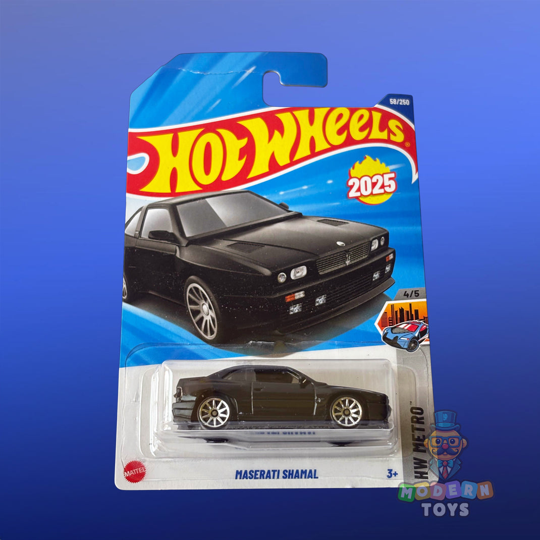 Hot Wheels Maserati Shamal