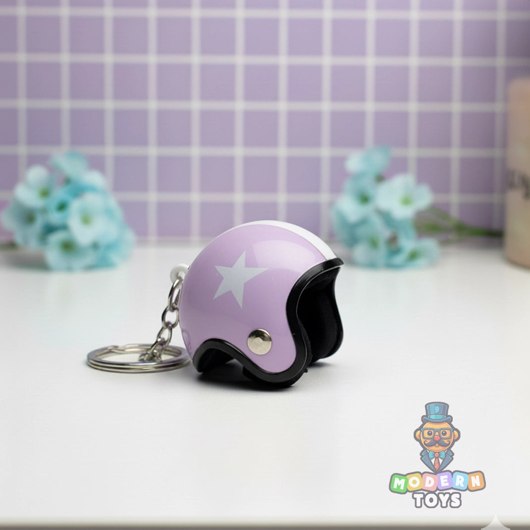 MINI HELMET KEYCHAIN