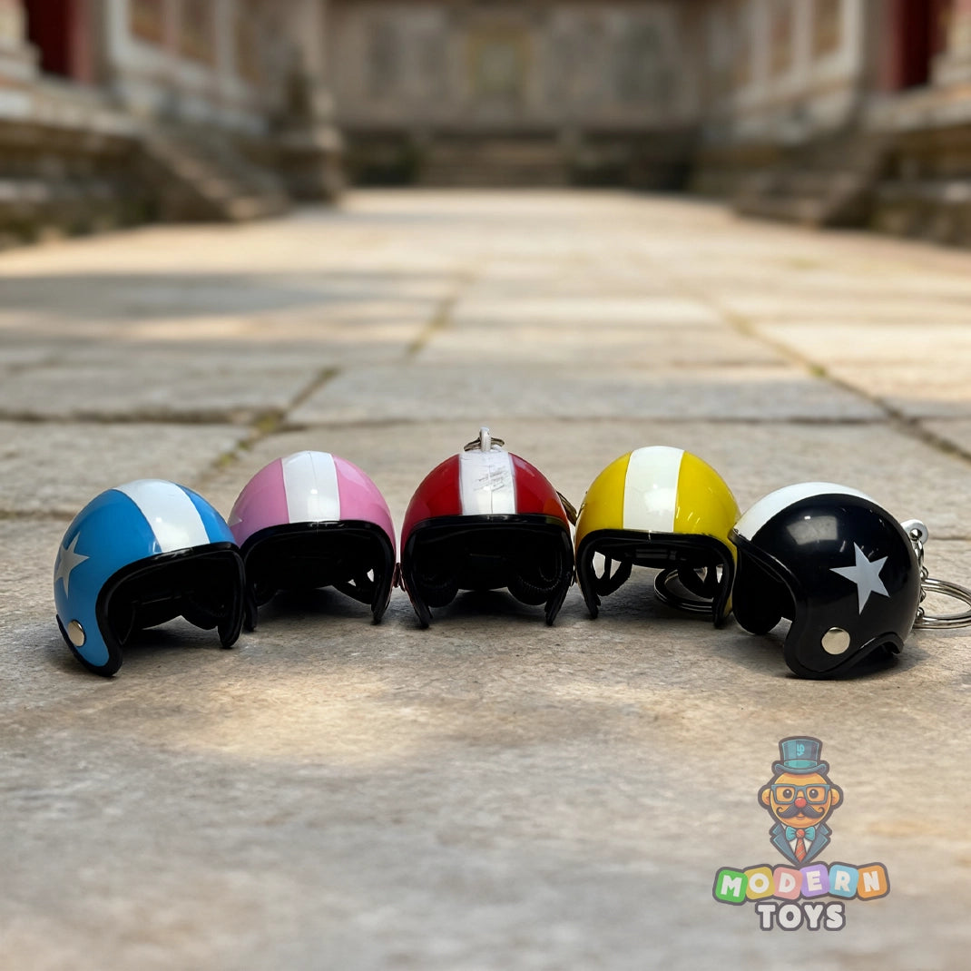 MINI HELMET KEYCHAIN