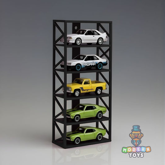 Hot Wheels Display Stand - 5 Racks