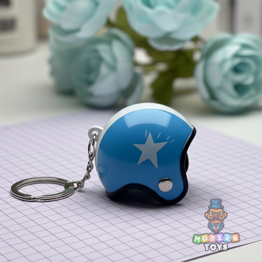 MINI HELMET KEYCHAIN