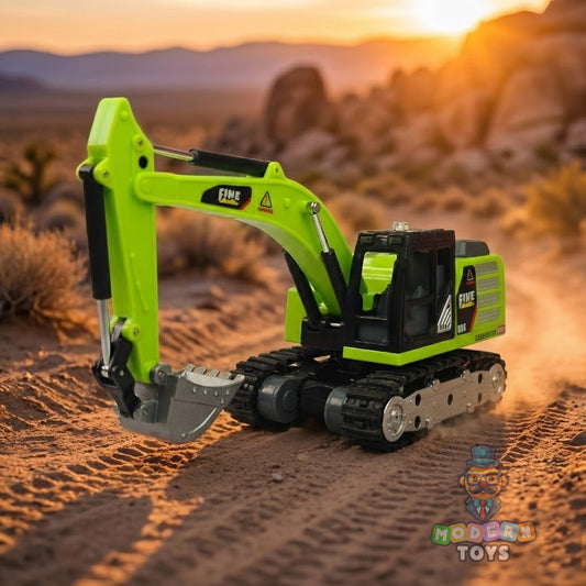 MINI RC EXCAVATOR TOY