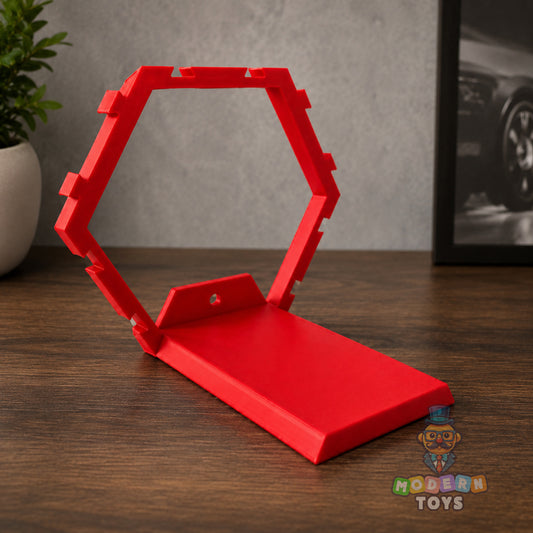 1:64 Single Hexagon Die Cast Car Stand