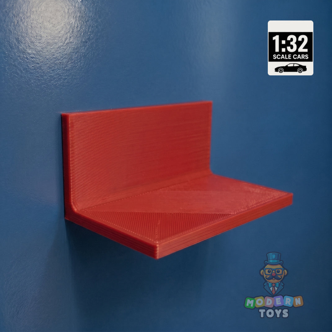 1:32 Scale Car Wall Stand - Single
