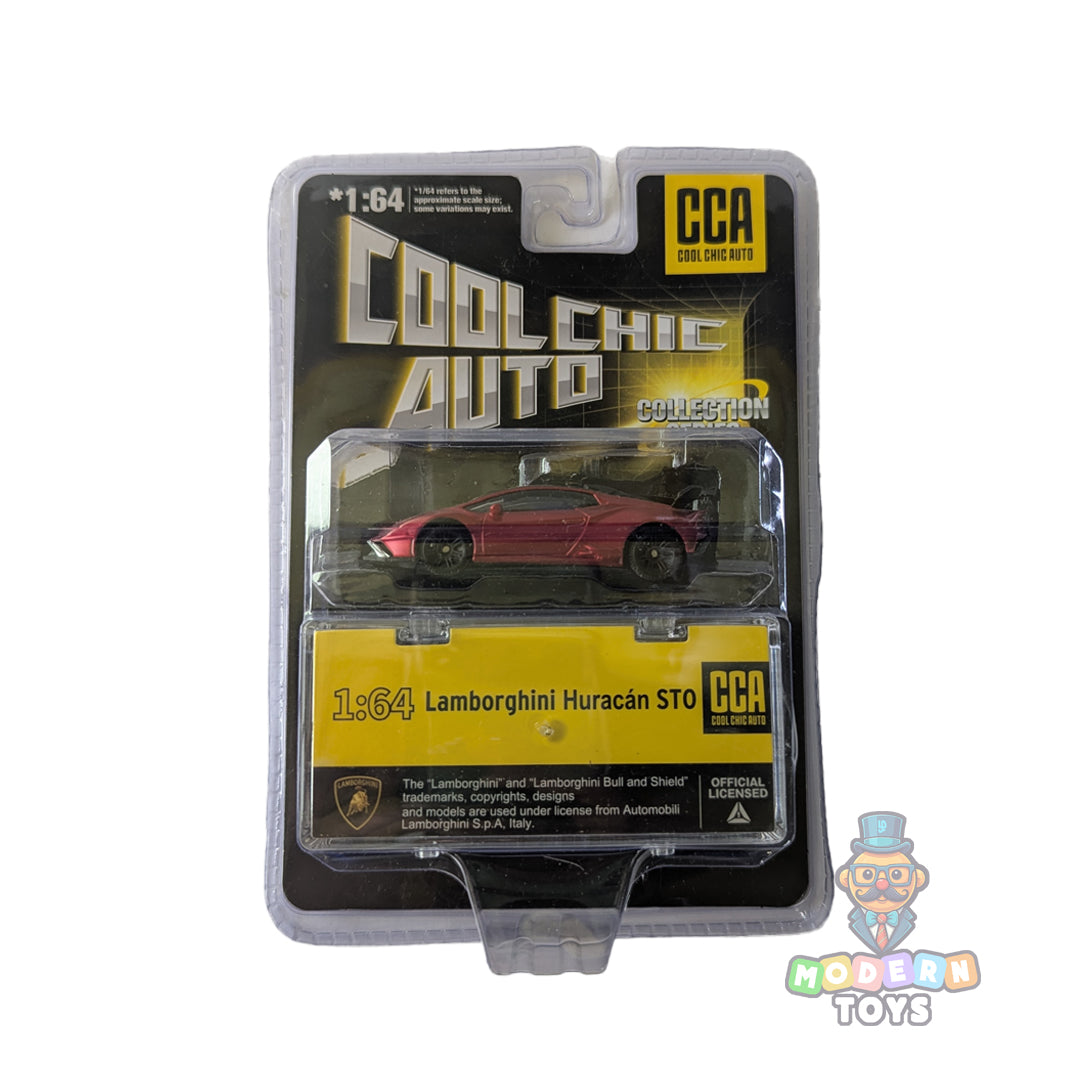 CCA Lamborghini Huracan STO Die-Cast Car