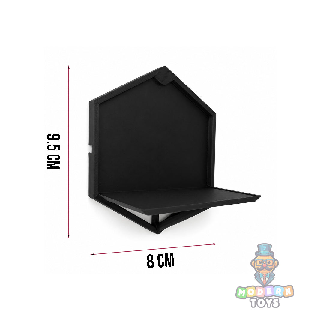 1:64 House Park Die Cast Car Wall Stand