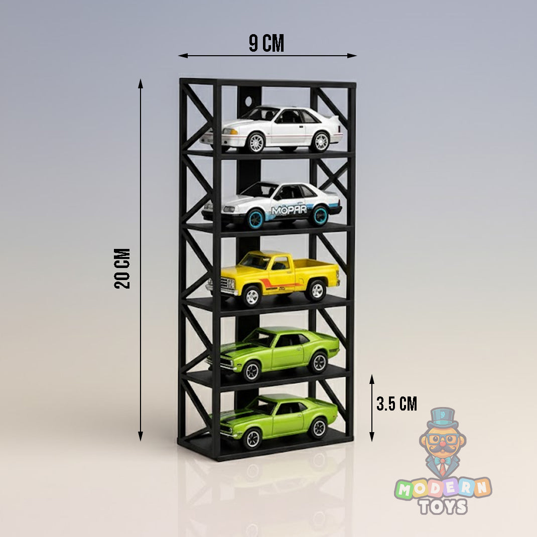Hot Wheels Display Stand - 5 Racks