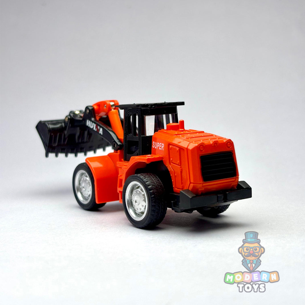HUINA JCB CONSTRUCTION MINIATURE TOY
