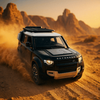 LAND ROVER DEFENDER