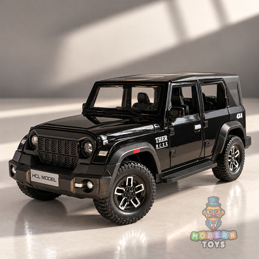 Thar Jeep Diecast RC Car