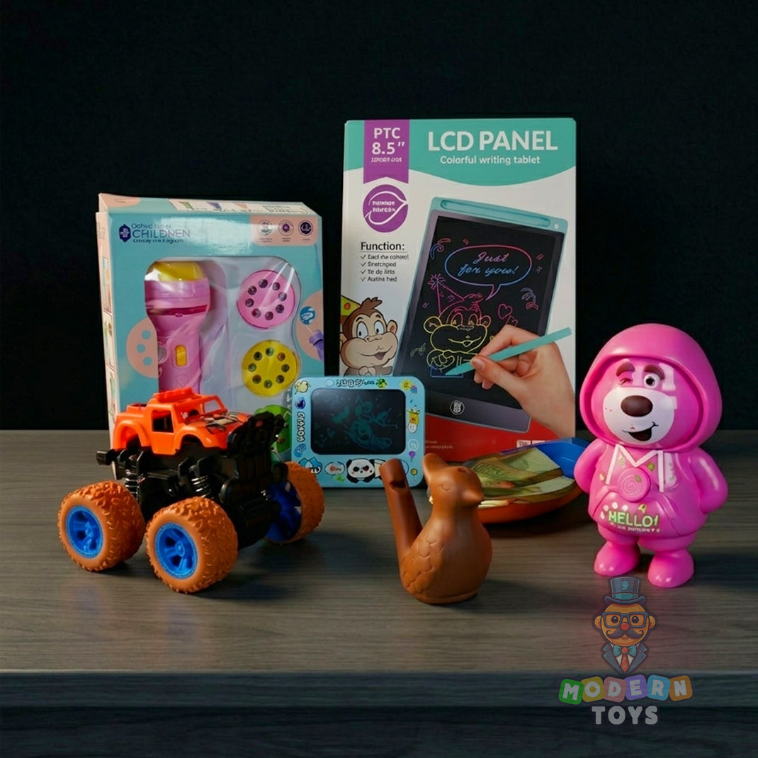 7 Piece Toys Combo