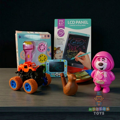 7 Piece Toys Combo