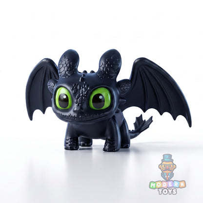 Mini Dragon LED Keychain