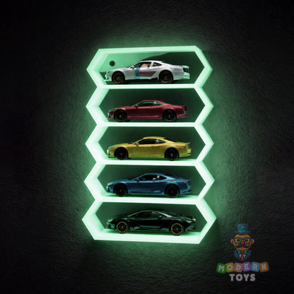 Glow Car Wall Stand - Big