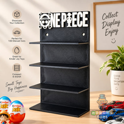 One Piece Car Wall Stand