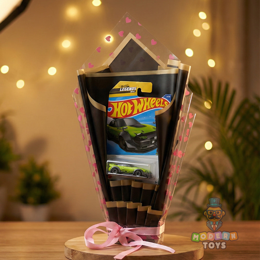 Hot Wheels Bouquet