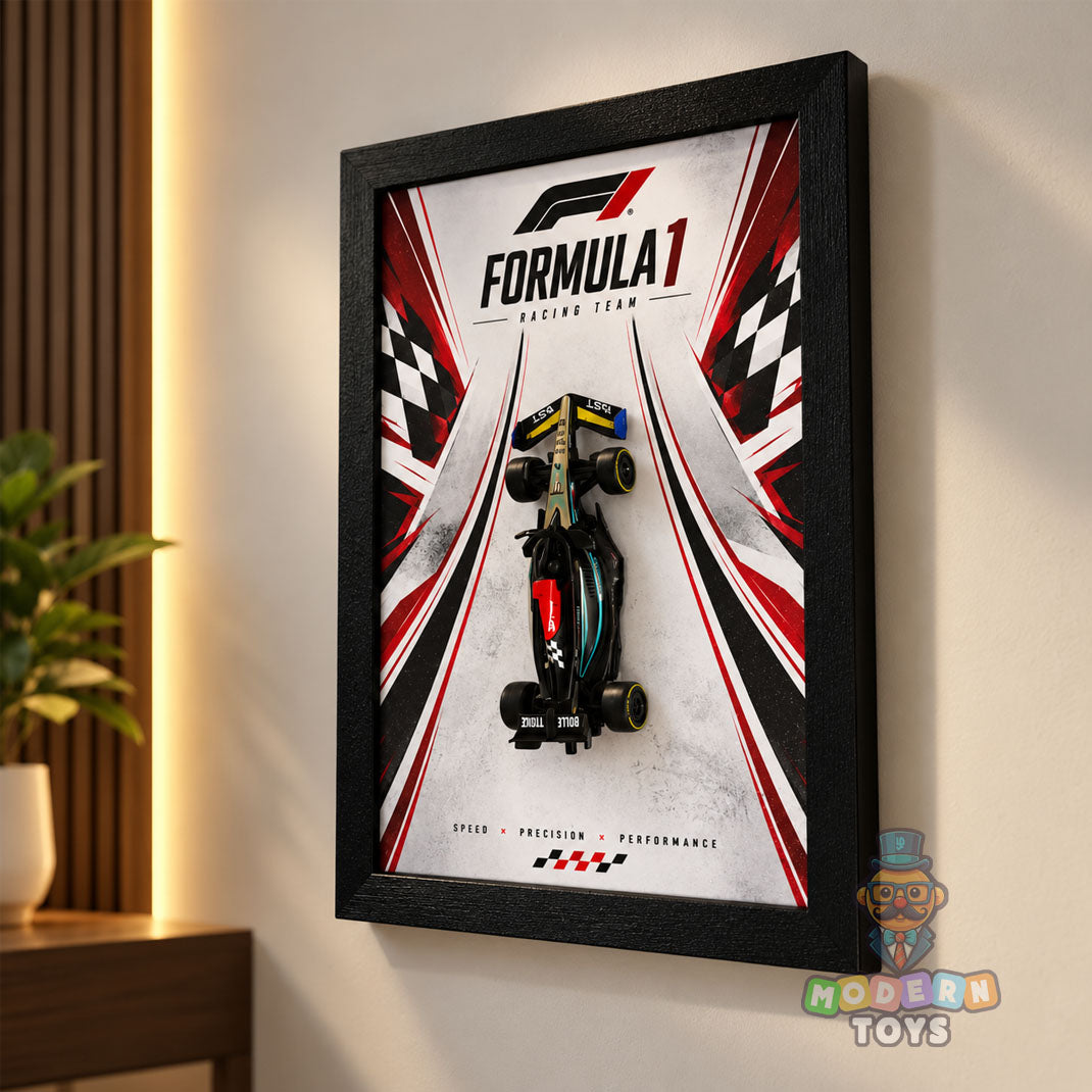F1 Car Frame – Limited Edition