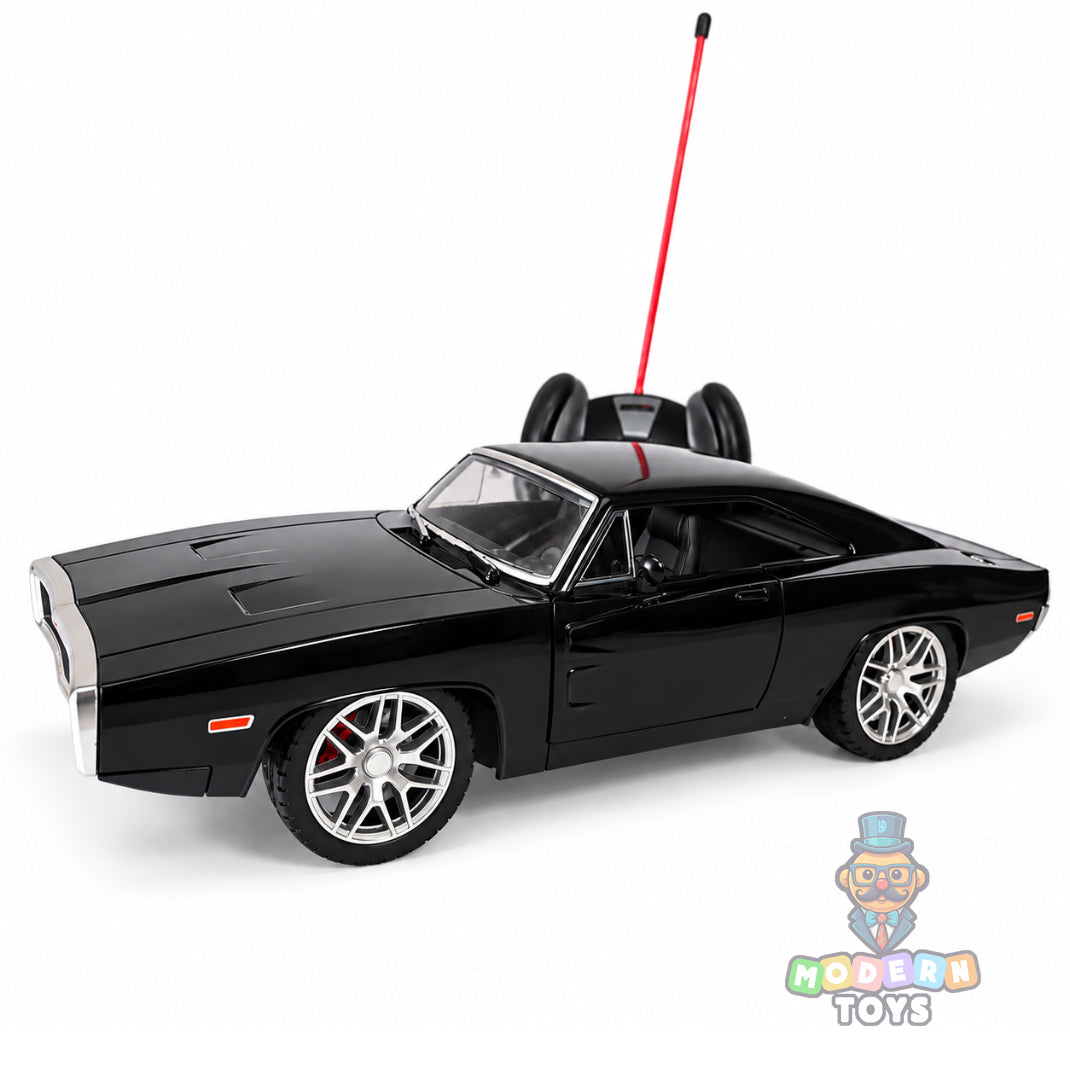 MOKA Remote Control RC Car – Black Sports Car