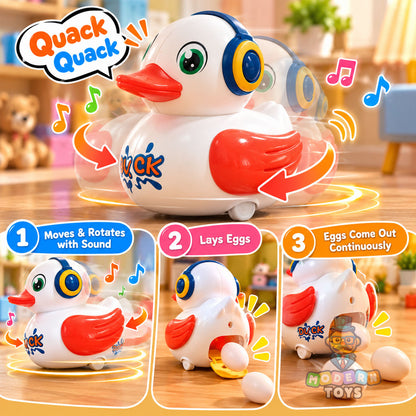 Duck Egg-Laying Toy