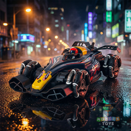 RISE X-ONE DRIFT SPRAY RACING RC CAR