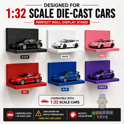 1:32 Scale Car Wall Stand - Single