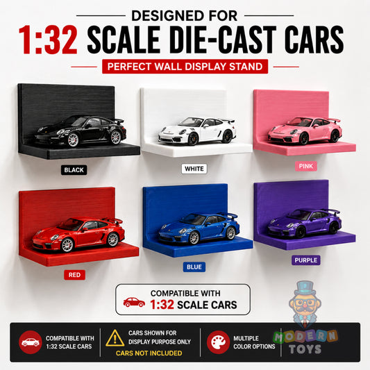 1:32 Scale Car Wall Stand - Small